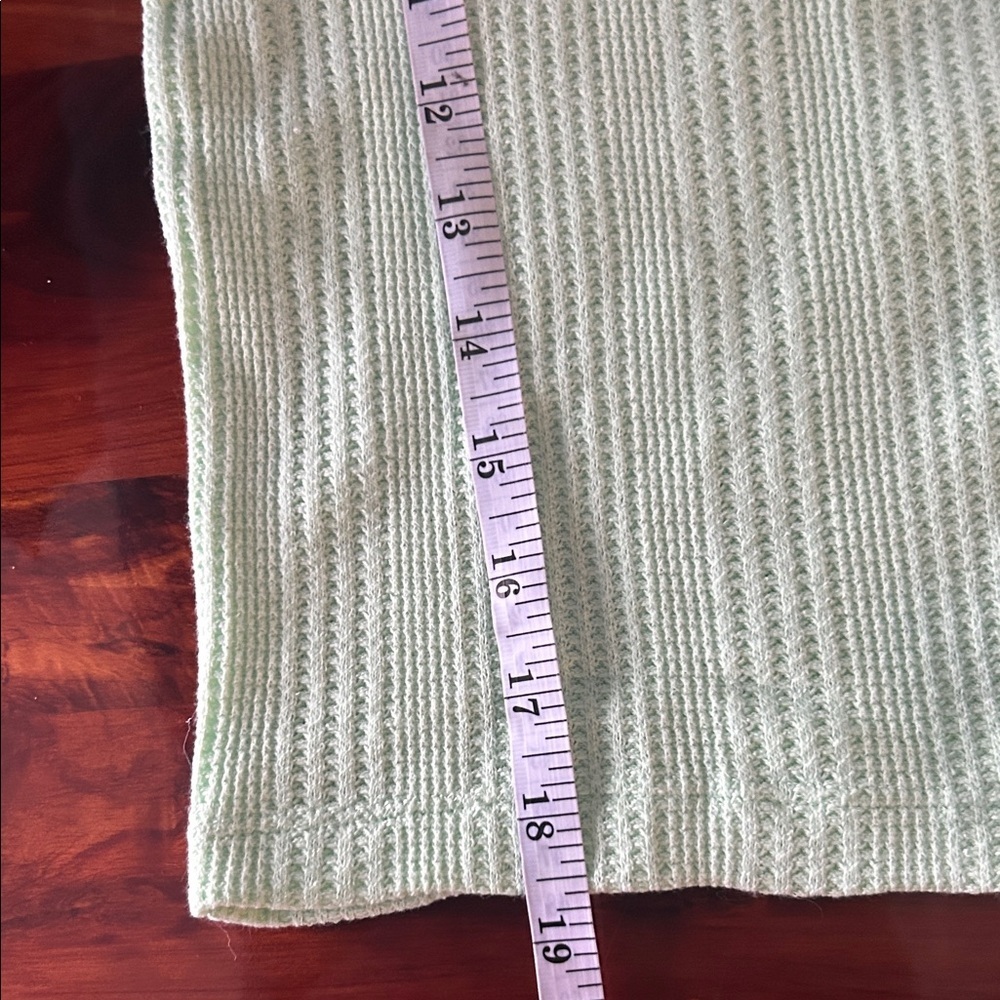 Elodie Light Green Button Down Shirt - Picture 5 of 6